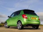 Skoda Fabia RS 2010 года (UK)